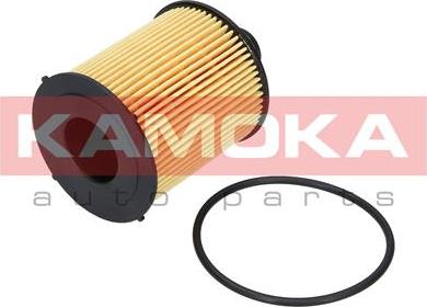 Kamoka F111501 - Eļļas filtrs www.autospares.lv