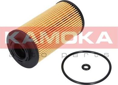 Kamoka F111001 - Eļļas filtrs autospares.lv