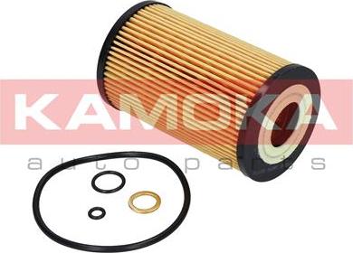 Kamoka F111101 - Eļļas filtrs www.autospares.lv