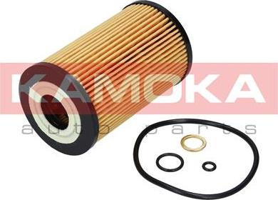 Kamoka F111101 - Eļļas filtrs www.autospares.lv