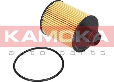 Kamoka F111701 - Eļļas filtrs autospares.lv