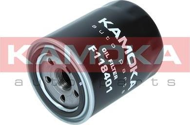 Kamoka F118401 - Oil Filter www.autospares.lv