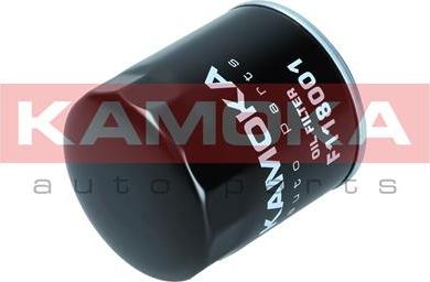 Kamoka F118001 - Eļļas filtrs www.autospares.lv