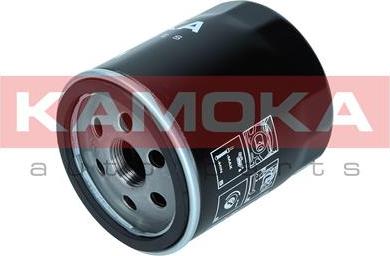 Kamoka F118001 - Eļļas filtrs www.autospares.lv