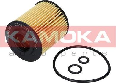 Kamoka F112401 - Eļļas filtrs www.autospares.lv