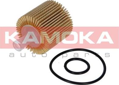 Kamoka F112001 - Eļļas filtrs www.autospares.lv