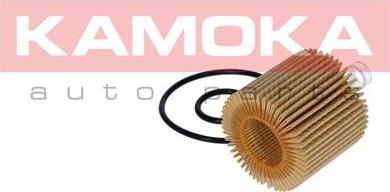 Kamoka F112001 - Eļļas filtrs www.autospares.lv