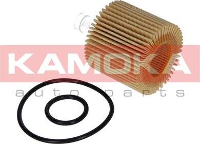 Kamoka F112001 - Eļļas filtrs www.autospares.lv