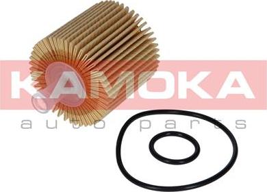 Kamoka F112201 - Eļļas filtrs autospares.lv