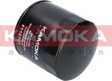 Kamoka F112701 - Eļļas filtrs www.autospares.lv