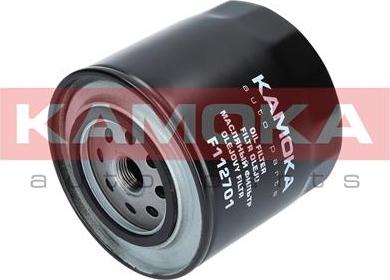 Kamoka F112701 - Eļļas filtrs www.autospares.lv