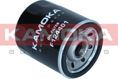 Kamoka F124401 - Eļļas filtrs www.autospares.lv