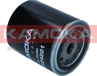 Kamoka F124201 - Eļļas filtrs www.autospares.lv