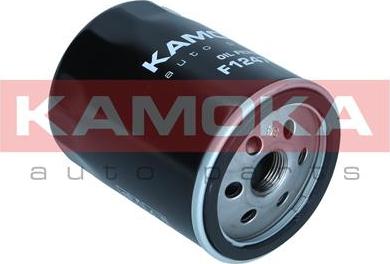 Kamoka F124701 - Eļļas filtrs www.autospares.lv