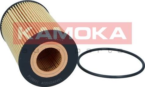 Kamoka F126501 - Eļļas filtrs www.autospares.lv