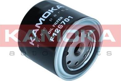 Kamoka F126701 - Eļļas filtrs www.autospares.lv