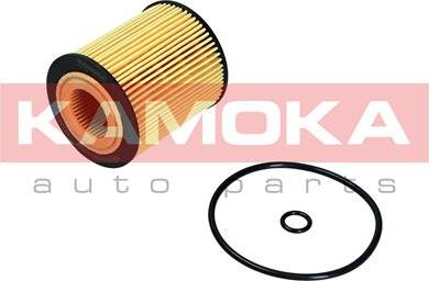 Kamoka F120101 - Масляный фильтр www.autospares.lv