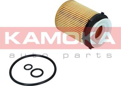 Kamoka F120701 - Eļļas filtrs www.autospares.lv