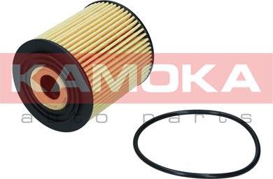 Kamoka F121901 - Eļļas filtrs autospares.lv