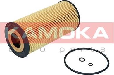 Kamoka F121601 - Eļļas filtrs autospares.lv