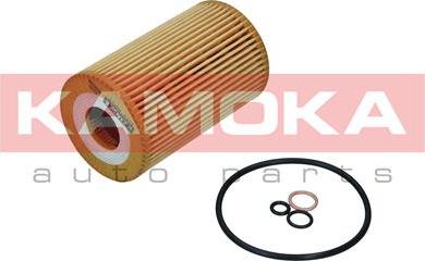 Kamoka F121701 - Eļļas filtrs www.autospares.lv