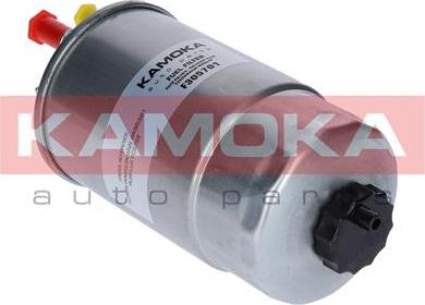 Kamoka F305701 - Топливный фильтр www.autospares.lv