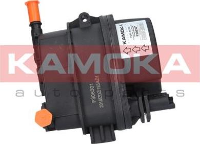 Kamoka F306301 - Fuel filter www.autospares.lv