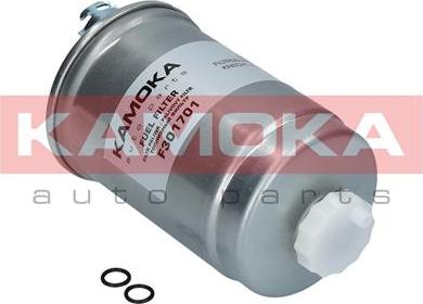 Kamoka F301701 - Degvielas filtrs www.autospares.lv