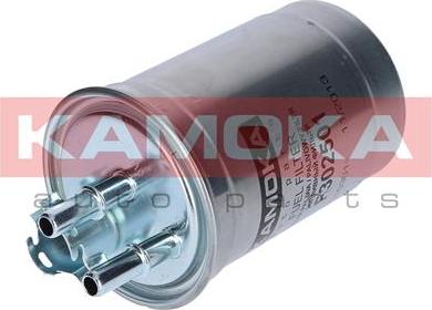 Kamoka F302501 - Degvielas filtrs www.autospares.lv