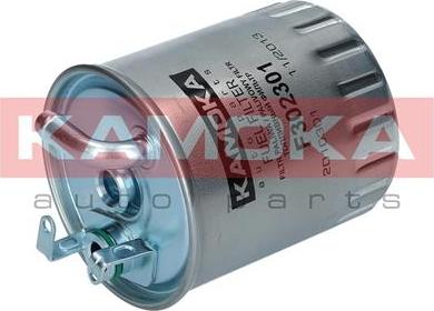 Kamoka F302301 - Degvielas filtrs www.autospares.lv