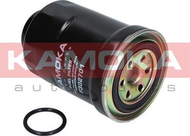 Kamoka F302701 - Топливный фильтр www.autospares.lv