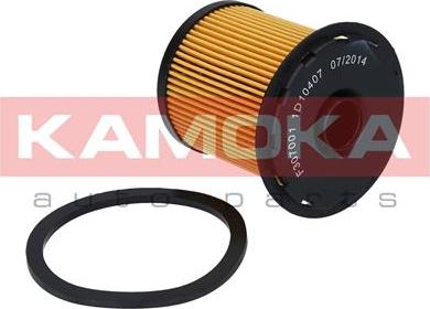 Kamoka F307001 - Degvielas filtrs www.autospares.lv