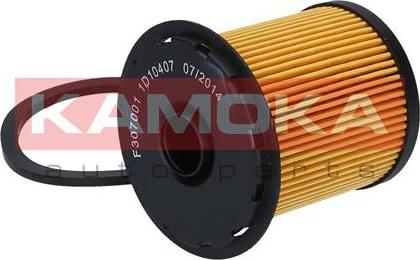 Kamoka F307001 - Degvielas filtrs www.autospares.lv