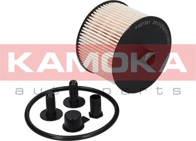 Kamoka F307301 - Топливный фильтр www.autospares.lv