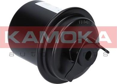 Kamoka F315401 - Топливный фильтр www.autospares.lv