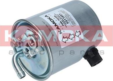 Kamoka F311801 - Degvielas filtrs www.autospares.lv