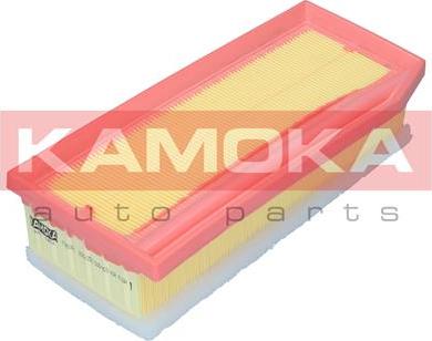 Kamoka F241001 - Gaisa filtrs www.autospares.lv