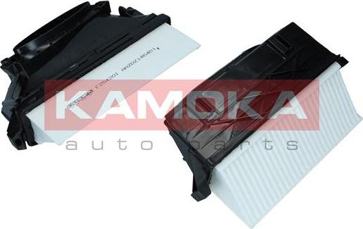 Kamoka F254201 - Gaisa filtrs www.autospares.lv