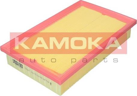 Kamoka F250901 - Gaisa filtrs www.autospares.lv