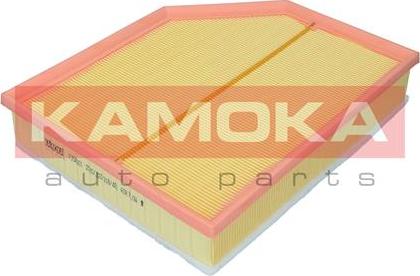 Kamoka F250501 - Gaisa filtrs www.autospares.lv