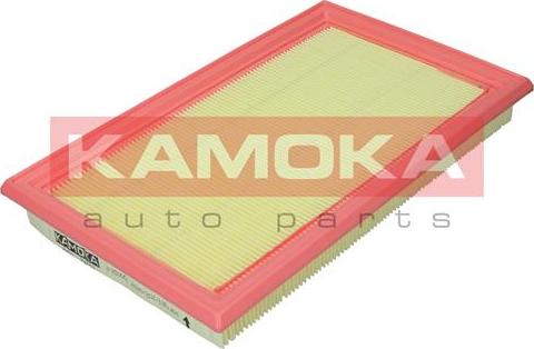 Kamoka F250001 - Gaisa filtrs www.autospares.lv