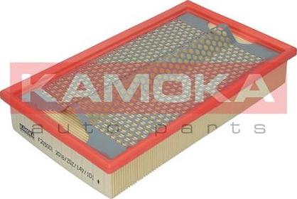 Kamoka F205001 - Gaisa filtrs autospares.lv