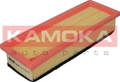 Kamoka F206201 - Воздушный фильтр, двигатель www.autospares.lv