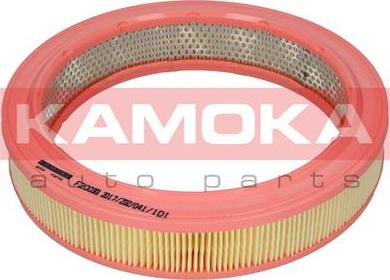 Kamoka F200301 - Gaisa filtrs www.autospares.lv