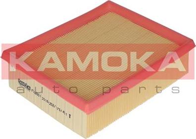 Kamoka F208901 - Gaisa filtrs www.autospares.lv