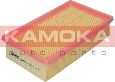 Kamoka F208501 - Воздушный фильтр, двигатель www.autospares.lv