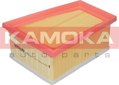 Kamoka F202101 - Gaisa filtrs www.autospares.lv