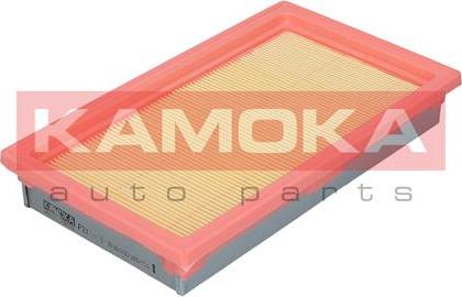 Kamoka F211901 - Gaisa filtrs www.autospares.lv