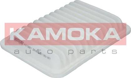 Kamoka F212601 - Gaisa filtrs autospares.lv