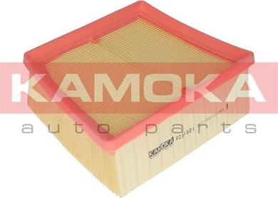 Kamoka F231001 - Gaisa filtrs www.autospares.lv